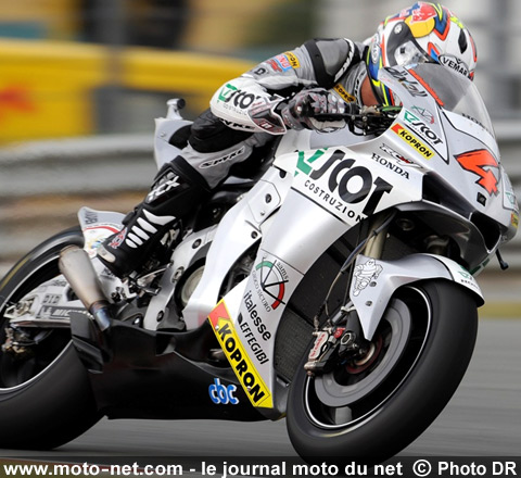 Valentino Rossi - Grand Prix des États-Unis MotoGP 2008 : la présentation sur Moto-Net.Com