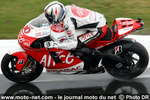 Sylvain Guintoli - Grand Prix des États-Unis MotoGP 2008 : la présentation sur Moto-Net.Com