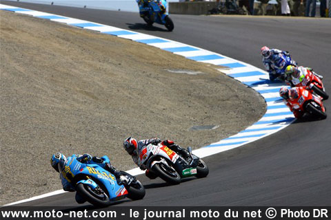 Le Grand Prix des Etats-Unis MotoGP tour par tour