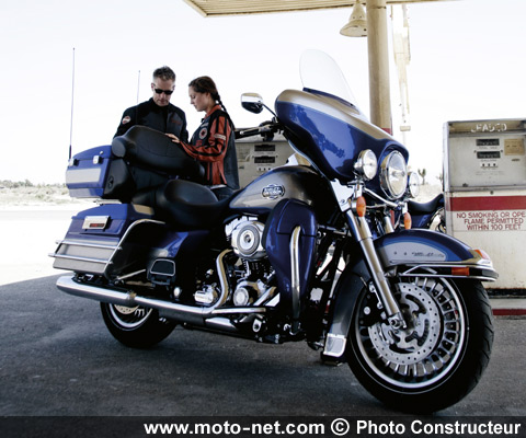  FLHTCU Ultra Classic Electra Glide - Nouveautés 2009 Harley-Davidson : Les Touring à l'honneur et une nouvelle V-Rod