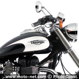Speedmaster - Triumph présente ses nouveautés 2009... et 2010 ! 