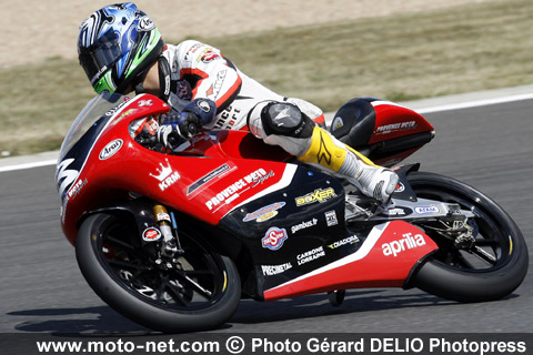 125 : Clément Dunikowski - Sixième épreuve du Championnat de France Superbike 2008 à Magny-Cours