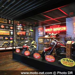 Les musées de l'été : Musée Harley-Davidson à Milwaukee (USA)