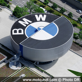 Les musées de l'été : BMW Museum à Munich (Allemagne)