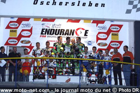Le team Kawasaki France s'impose à Oschersleben