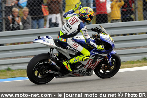 Valentino Rossi - Grand Prix de République Tchèque MotoGP 2008 : la présentation sur Moto-Net.Com