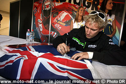 Anthony West - Grand Prix de République Tchèque MotoGP 2008 : la présentation sur Moto-Net.Com