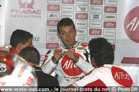 Sylvain Guintoli - Grand Prix de République Tchèque MotoGP 2008 : la présentation sur Moto-Net.Com