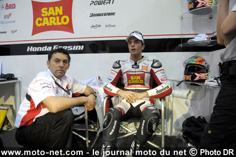 Alex de Angelis - Grand Prix de République Tchèque MotoGP 2008 : la présentation sur Moto-Net.Com