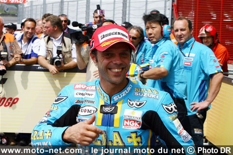 Loris Capirossi - Grand Prix de République Tchèque MotoGP 2008 : la présentation sur Moto-Net.Com