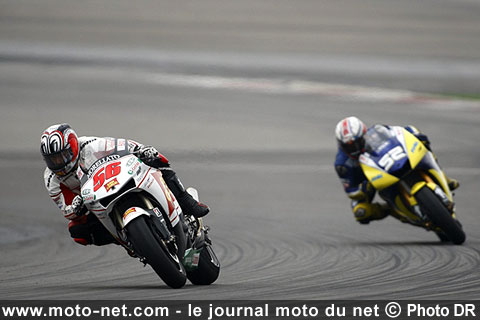 Shinya Nakano et James Toseland - Grand Prix de République Tchèque MotoGP 2008 : la présentation sur Moto-Net.Com