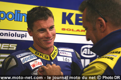 James Toseland - Grand Prix de République Tchèque MotoGP 2008 : la présentation sur Moto-Net.Com