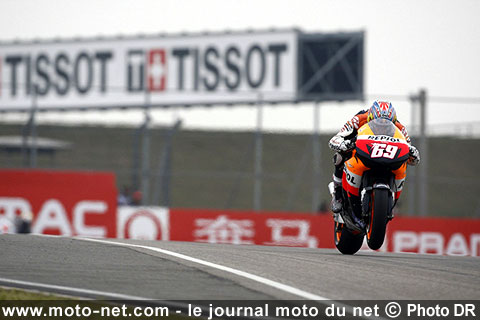 Nicky Hayden - Grand Prix de République Tchèque MotoGP 2008 : la présentation sur Moto-Net.Com