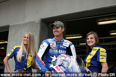 Colin Edwards - Grand Prix de République Tchèque MotoGP 2008 : la présentation sur Moto-Net.Com