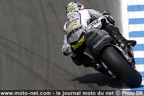 Andrea Dovizioso - Grand Prix de République Tchèque MotoGP 2008 : la présentation sur Moto-Net.Com