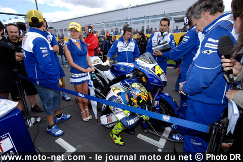 Valentino Rossi - Grand Prix de République Tchèque MotoGP 2008 : la présentation sur Moto-Net.Com