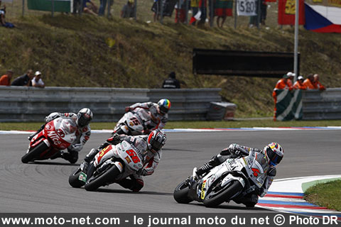 Le Grand Prix de République Tchèque MotoGP tour par tour
