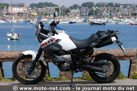 Essai Yamaha 660 Ténéré : Une africaine chez les bretons