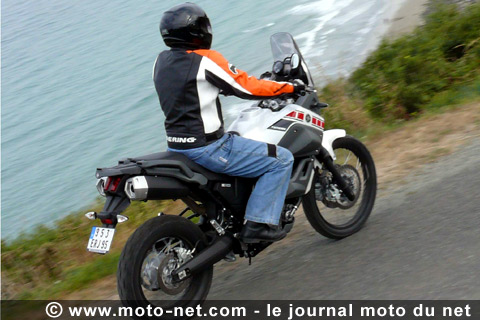 Essai Yamaha 660 Ténéré : Une africaine chez les bretons