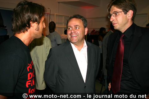 Sébastien Charpentier, Xavier Bertrand et Jean-Luc Mars