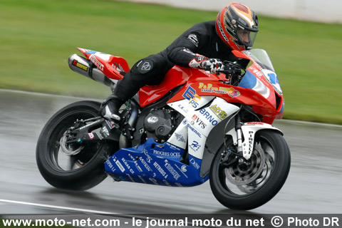 Matthieu Lagrive - Mondial Superbike Europe 2008 : Racing in the rain