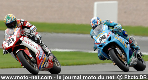 Troy Bayliss et Tom Sykes - Mondial Superbike Europe 2008 : Racing in the rain