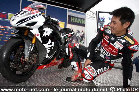 Noriyuki Haga - Mondial Superbike Europe 2008 : Racing in the rain