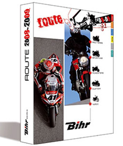 Nouveau catalogue Bihr route 2008-2009
