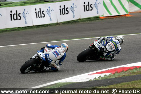 Gianluca Nannelli et Didier Van Keymeulen - Mondial Superbike Italie 2008 : Sacré Bayliss !