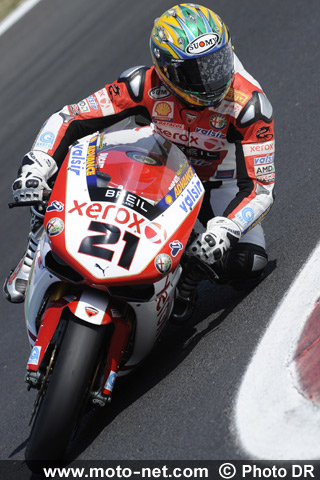  Troy Bayliss - Mondial Superbike Italie 2008 : Sacré Bayliss !