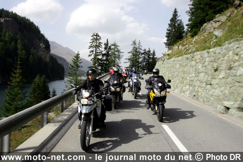 Metzeler organise un incroyable road-trip à travers les Alpes !