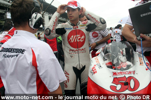 Sylvain Guintoli - Grand Prix du Japon MotoGP 2008 : la présentation sur Moto-Net.Com
