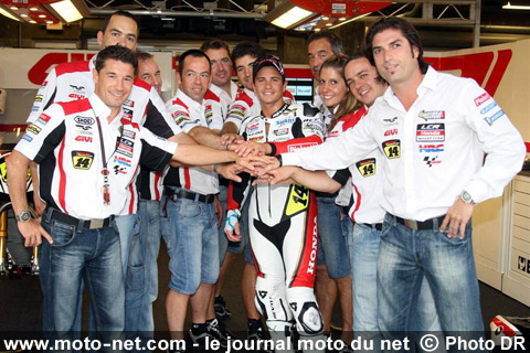 Randy de Puniet - Grand Prix du Japon MotoGP 2008 : la présentation sur Moto-Net.Com