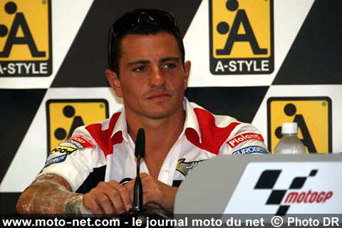 Randy de Puniet - Grand Prix du Japon MotoGP 2008 : la présentation sur Moto-Net.Com