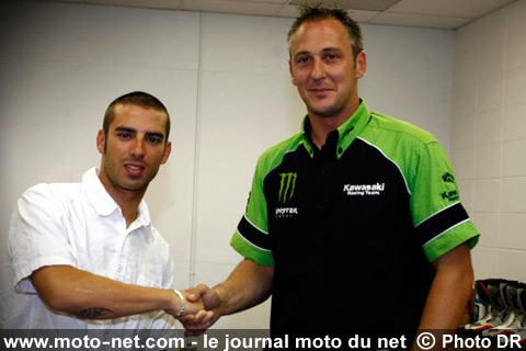 Marco Melandri et Michael Bartholemy - Grand Prix du Japon MotoGP 2008 : la présentation sur Moto-Net.Com
