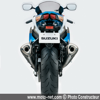 Nouveautés Suzuki 2009 : GSX-R 1000 et M1500 Intruder : tous nouveaux tous beaux !