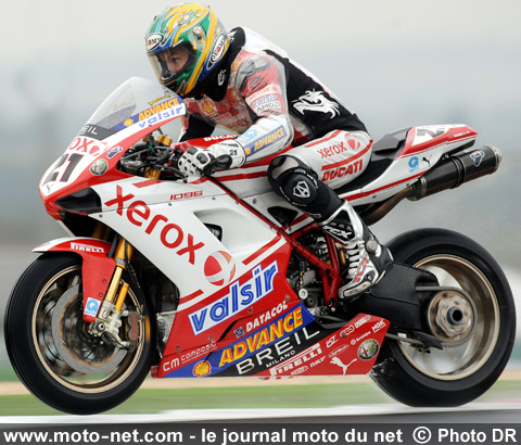 Troy Bayliss - Épreuve Mondial Superbike et Supersport de Magny-Cours 2008 : la présentation sur Moto-Net.Com 
