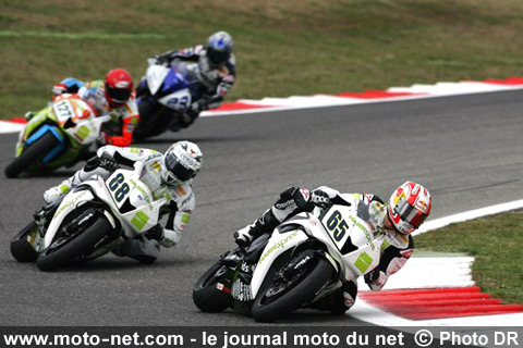 Jonathan Rea et Andrew Pitt - Épreuve Mondial Superbike et Supersport de Magny-Cours 2008 : la présentation sur Moto-Net.Com 