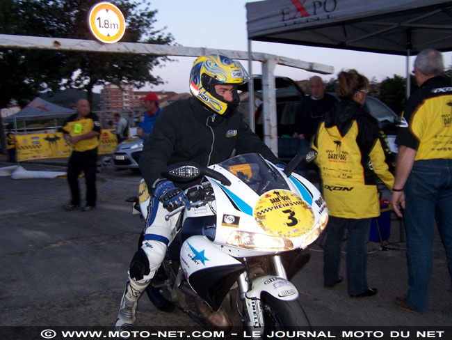 Dark Dog Tour 2008 - Denis Bouan