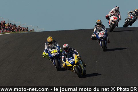 Le Grand Prix d'AUSTRALIE MotoGP tour par tour