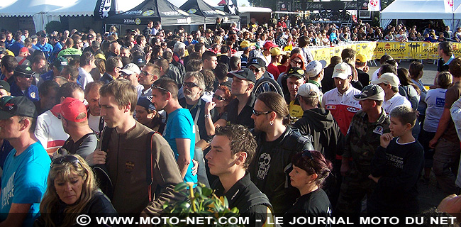 Dark Dog Tour 2008 - un large public pour la remise des prix à Toulon