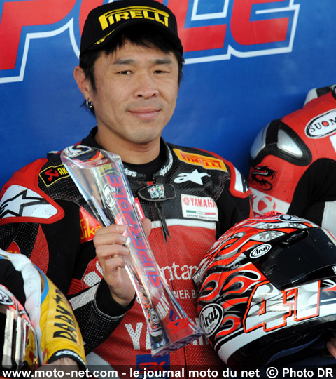 Noriyuki Haga - Mondial Superbike France 2008 - Le retour des deux rois australiens !