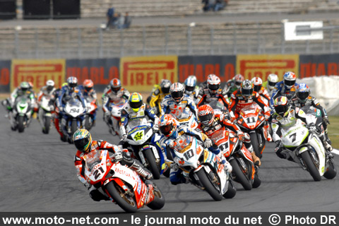 Mondial Superbike France 2008 - Le retour des deux rois australiens !