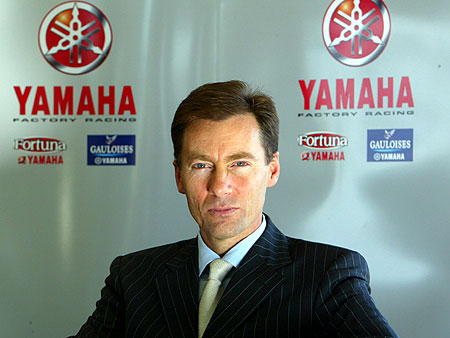 Lin Jarvis, patron de Yamaha Racing, peut être fier de son coup !