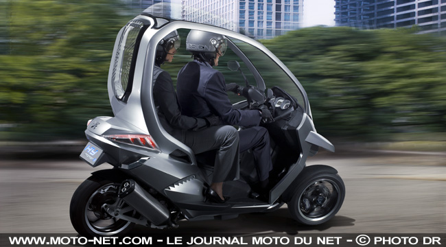 Concept Peugeot HYmotion3 Compressor : bientôt réalité ?