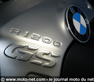 Essai BMW R 1200 GS 2008 : Je suis une légende