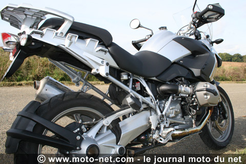 Essai BMW R 1200 GS 2008 : Je suis une légende