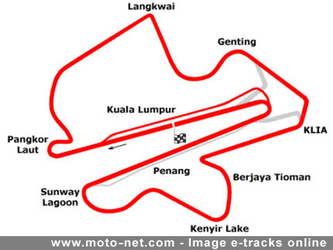 Grand Prix de Malaisie MotoGP 2008 : la présentation sur Moto-Net.Com