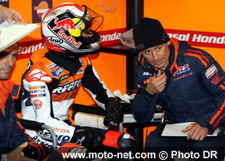 Dani Pedrosa - Grand Prix de Malaisie MotoGP 2008 : la présentation sur Moto-Net.Com