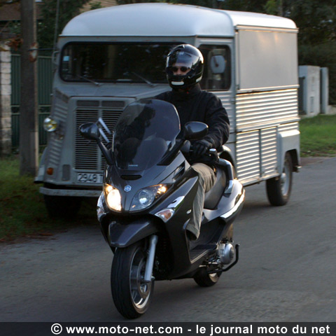 Essai Piaggio XEvo 125 : Un X Evo à défaut de Nuovo